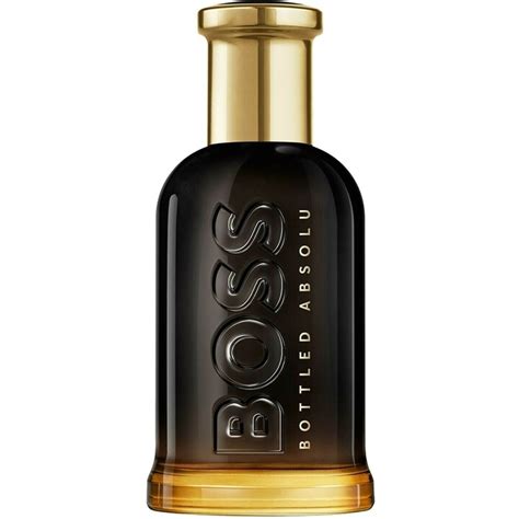 hugo boss absolu.